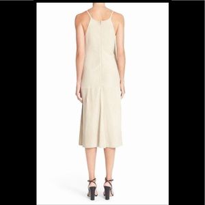 Theory Kyun Suede Lamb leather dress size 0